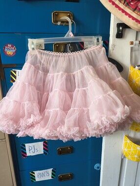 Baby Pink Vintage Crinoline/Tutu